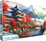 GGB Quebra-Cabeça Vilarejo Japonês 1000 Peças