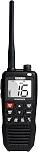 Uniden Rádio marítimo VHF portátil Atlantis 275, flutuante IPX8 submersível, tela grande de duas cores, 6 watts, todos os canais marítimos dos EUA/internacionais/canadenses, alertas meteorológicos