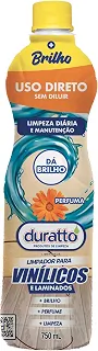 Duratto Limpador para Pisos Laminados e Vinílicos Uso Diário 750 ml