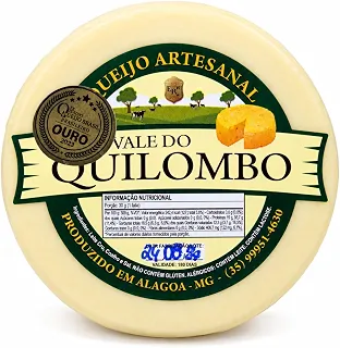 Queijo Quilombo Tradicional Artesanal de Alagoa MG