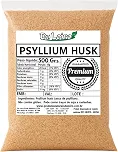 PSYLLIUM HUSK FIBRA (100% NATURAL) 500g - PSILLIUM