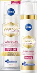 NIVEA Fluido Facial Protetor Cellular Luminous 630 FPS 50 40ml - Reduz e previne manchas escurecidas, uniformiza o tom da pele e conta com Ácida Hialurônico, Vitamina E e filtro