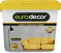 Cimento Queimado para Parede Pronto Eurodecor 5Kg (Egito)