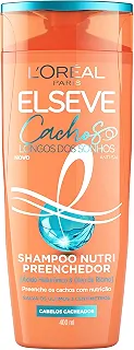 ELSÉVE Shampoo Nutri Preenchedor Elseve Cachos Longos Dos Sonhos 400Ml