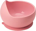 Buba Bowl Em Silicone Com Ventosa Rosa