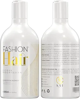 Escova Progressiva Fashion Hair, 300ml, Selante Potencializador, Sem Formol, Para Todos os Tipos de Cabelo