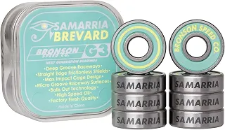 Bronson Speed Co Rolamentos de Skate Bronson G3 Por Samarria Brevard
