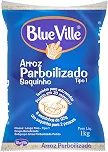 Arroz Parboilizado Blue Ville - Livre de Fragmentos - Tipo 1 - 8x125g
