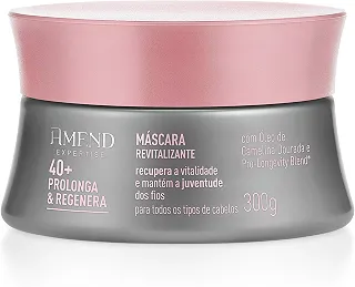 Máscara Revitalizante Amend Expertise Prolonga & Regenera 40+ - 300g