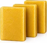 Sabonete para Cães e Gatos kit c/ 3 de 80g | com Enxofre e Melão-de-São-Caetano, Óleo de Coco | Higiene e Cuidado da Pele e Pelos