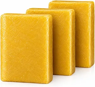Sabonete para Cães e Gatos kit c/ 3 de 80g | com Enxofre e Melão-de-São-Caetano, Óleo de Coco | Higiene e Cuidado da Pele e Pelos