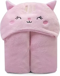 Papi Cobertor De Microfibra Para Bebê Mami Bichuus Com Capuz Bord 1 10M X 85Cm Contém 01 Un