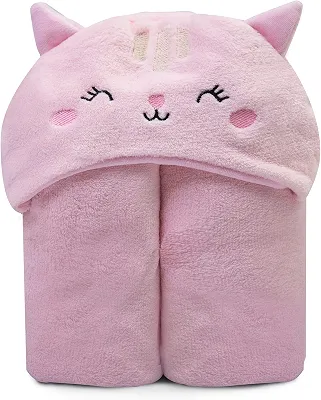 Papi Cobertor De Microfibra Para Bebê Mami Bichuus Com Capuz Bord 1 10M X 85Cm Contém 01 Un