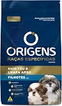Adimax Ração Origens Racas Especificas Shitzu Lhasa Filhote 10 1Kg