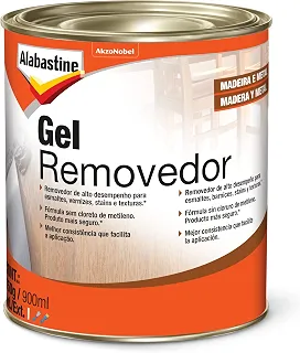 Gel Removedor 750G - Alabastine