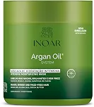 Inoar, Argan Oil Máscara Capilar – Hidratação Profunda, Brilho e Maciez com Óleo de Argan para Cabelos Secos ou Fragilizados - 500g