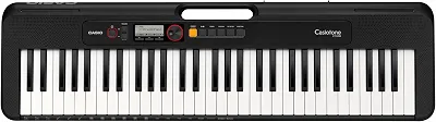 Teclado Musical Casiotone Ct-S200Bkc2-Br Preto