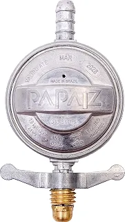 Registro Regulador de Gás Papaiz Gás Control 1kg/h 904P2