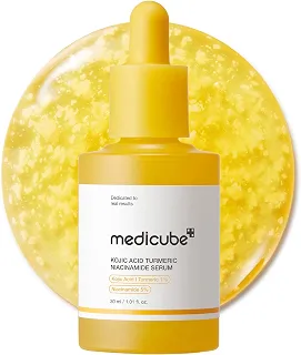 Sérum de Ácido Kójico, Cúrcuma e Niacinamida medicube, 30ml