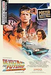 De Volta para o Futuro - Aniversário de 40 anos - Superpôster Clássicos do Cinema