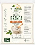 Argila Branca - 100% Pura Natural Vitta Roots Clareadora Para Cuidados Faciais Corporais e Capilares (500 gramas)