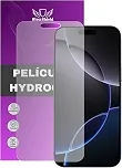 Película para iPhone 16 Pro Max - Hydrogel HD Premium Proteção Invisível Auto-Regenerativa Alta Resistência e Sensibilidade ao Toque | BlessShield