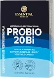 Probio 20bi Essential Nutrition – 30 Cápsulas | Suplemento com 20 bilhões de UFC, Fórmula Vegana, Sem Glúten, Sem Lactose