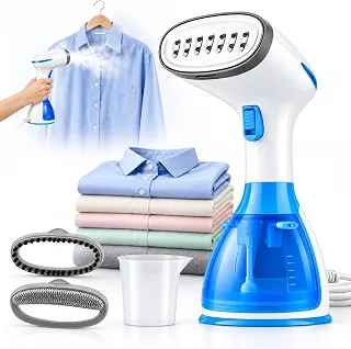 Vaporizador de Roupas Portátil Passadeira a Vapor 280ml Aquece em 20s, 220V