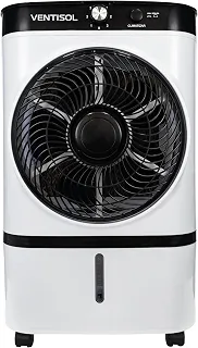 Climatizador Ventisol CLI09-01 9 Litros Branco/Preto