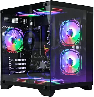 PC Gamer Ryzen 5 5600GT, 16GB DDR4, SSD 480GB, 500W 80 Plus, Windows 11 Pro, PCGT10-E