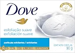 Dove Sabonete em Barra Esfoliação Suave 90 g
