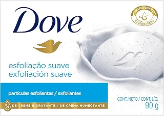 Dove Sabonete em Barra Esfoliação Suave 90 g