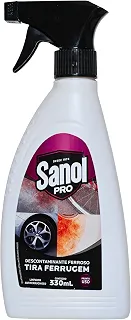 Removedor de Ferrugem Sanol Pró, Roxo, 330ml
