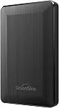 UnionSine HD Externo 2,5' 1TB Ultra Slim Portátil USB3.0 SATA HDD Preto para PC, Mac, PS4, PS5, Xbox, Wii U, TV