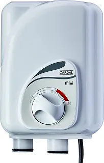 Aquecedor Para Piscina Mini Cardal Branco Pequeno