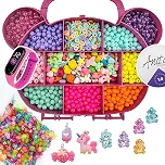 Kit Para Montar Pulseira Com Letras 1.600 Peças Artesanato Miçangas