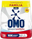 Omo Sabão em Pó Lavagem Perfeita 4Kg