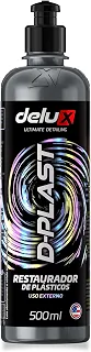 Luxcar Delux D-Plast Revitalizador de Plásticos 500 ml – Uso Externo