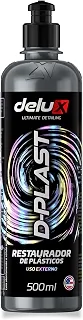 Luxcar Delux D-Plast Revitalizador de Plásticos 500 ml – Uso Externo