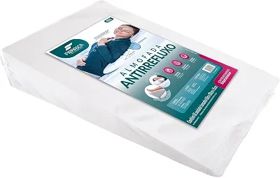 Travesseiro Antirrefluxo Adulto Fibrasca