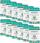 Granado Sabonete Glicerinado Terrapeutics, Chá Branco, 90g, 12 Unidades