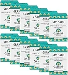 Granado Sabonete Glicerinado Terrapeutics, Chá Branco, 90g, 12 Unidades