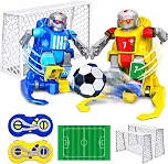 Kit Futebol com 2 Robôs de Controle Remoto e Acessórios