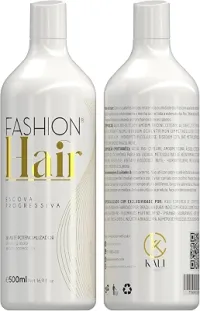 Escova Progressiva Fashion Hair Linha Gold 500ml Sem Formol