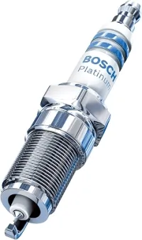 Vela de ignição BOSCH 6724 OE de fio fino Platinum - Pacote com 4