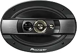 Pioneer Ts-6990BR Alto Falantes, Preto