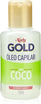 Óleo Niely Hidratação Água de Coco, 100ml, Niely