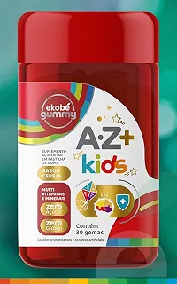 Ekobé AZ+ Kids Gummy Suplemento Alimentar