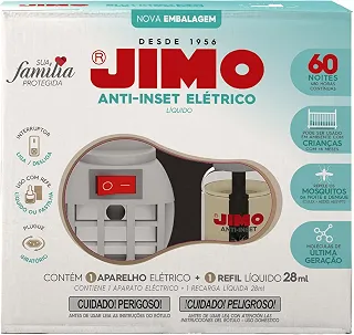 Jimo Anti-Inset Elétrico Kit 60 Noites
