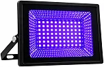 Refletor LED UV Luz Negra 200W IP66 Bivolt 127V/220V